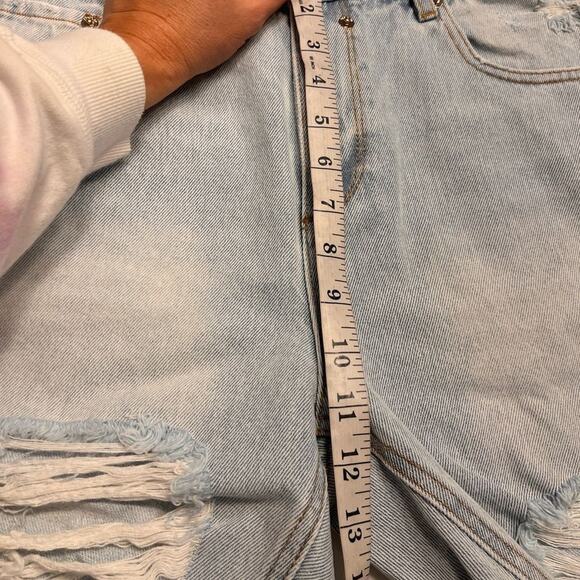 NWT SER.O.YA Jack Vintage Straight Shorts Sz 30 - Picture 8 of 13